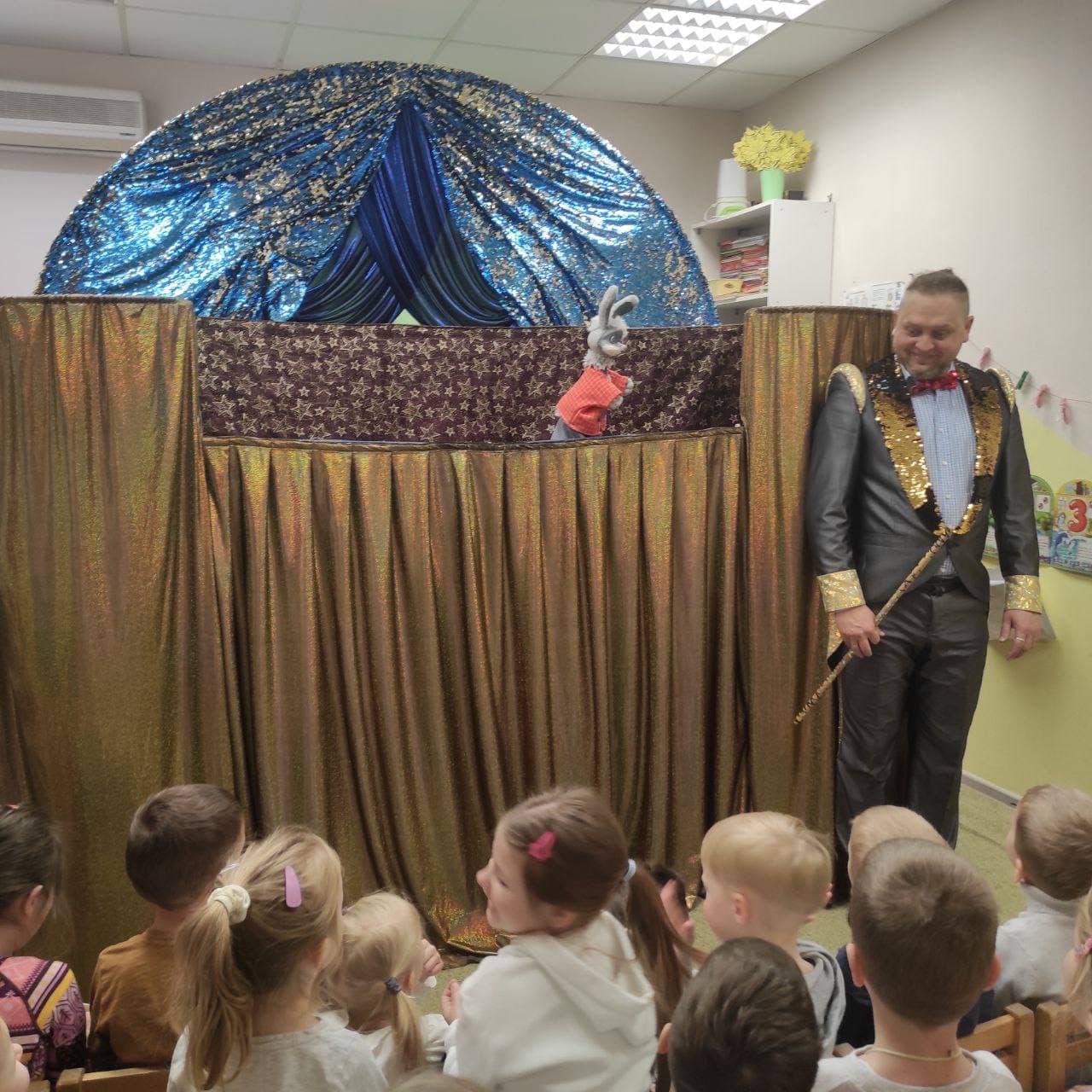 Лялькова вистава у садочку