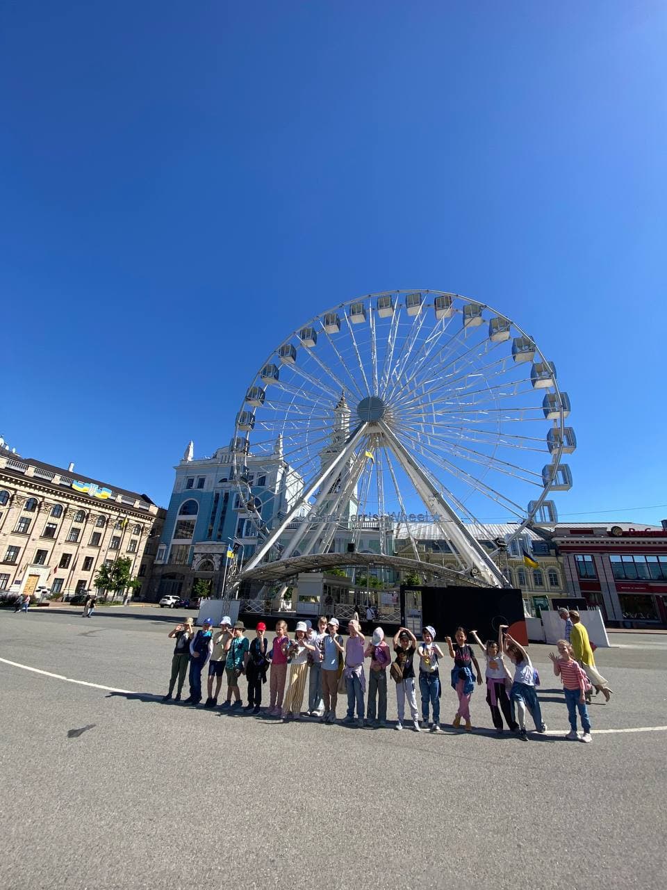 Клас «Наш Вулик» з бджілками