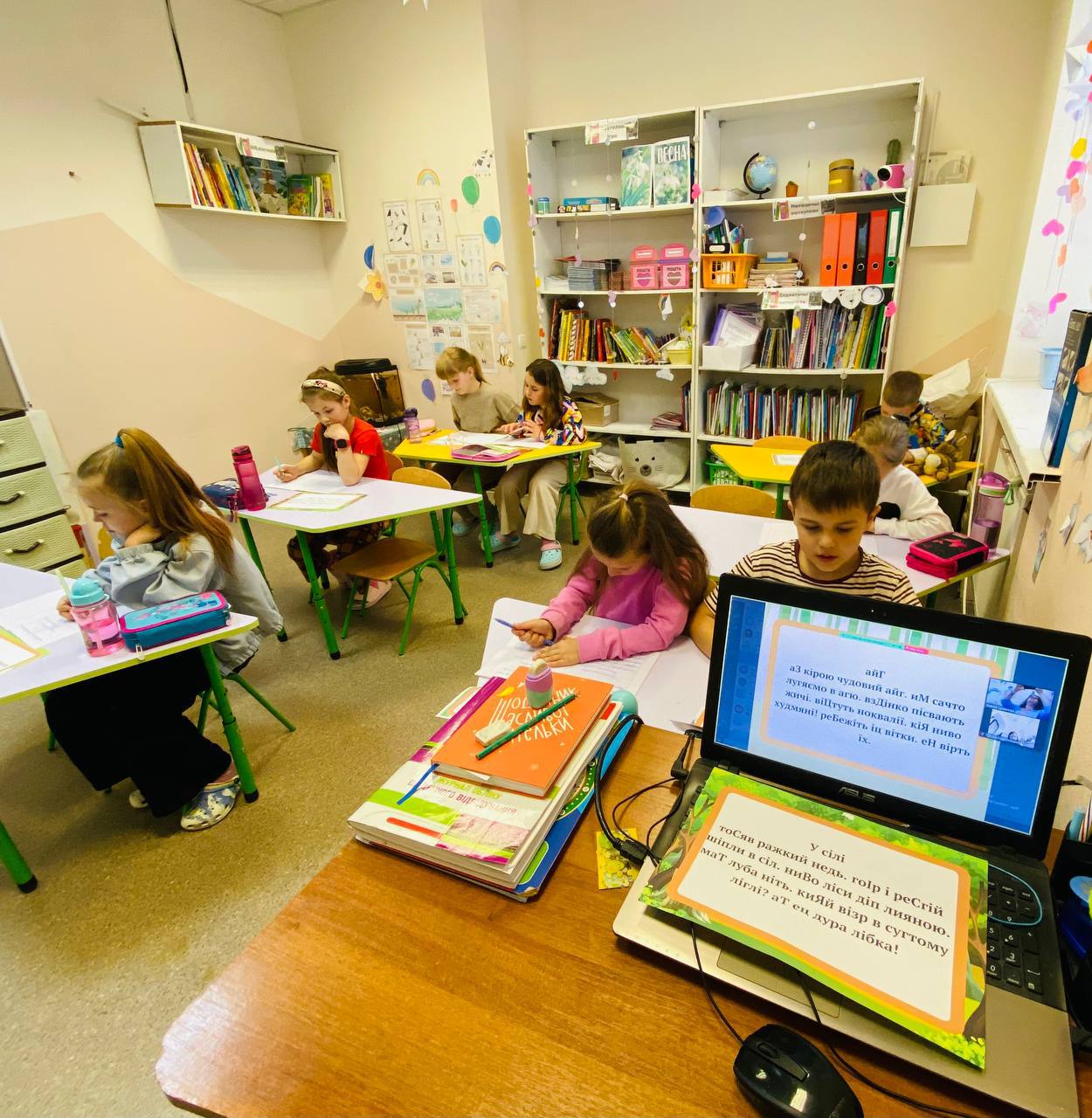 Початкова школа «Наш Вулик»